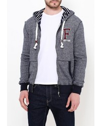 Мужской синий худи от Frank NY