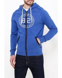 Мужской синий худи от Frank NY