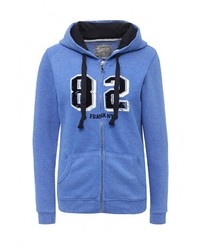 Женский синий худи от Frank NY