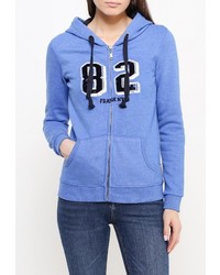 Женский синий худи от Frank NY