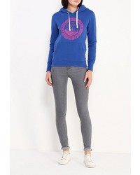 Женский синий худи от Frank NY