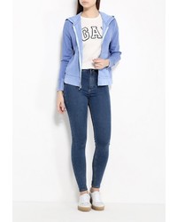 Женский синий худи от Gap