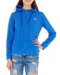 Женский синий худи от Grezzo