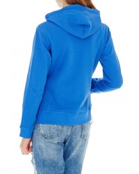 Женский синий худи от Grezzo