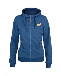 Женский синий худи от Grezzo