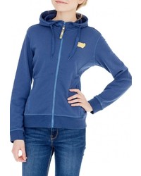 Женский синий худи от Grezzo