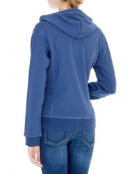 Женский синий худи от Grezzo