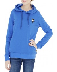 Женский синий худи от Grezzo