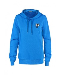 Женский синий худи от Grezzo