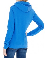 Женский синий худи от Grezzo