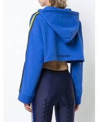 Женский синий худи от Fenty X Puma