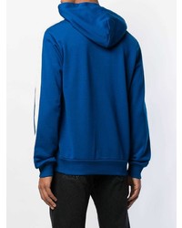 Мужской синий худи от Dolce & Gabbana