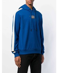 Мужской синий худи от Dolce & Gabbana