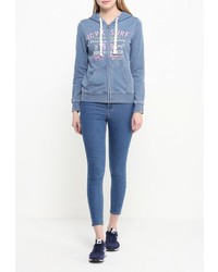 Женский синий худи от Icepeak