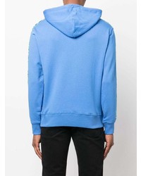 Мужской синий худи от VERSACE JEANS COUTURE