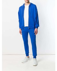 Мужской синий худи от Les (Art)ists