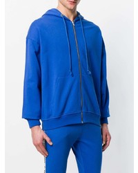 Мужской синий худи от Les (Art)ists