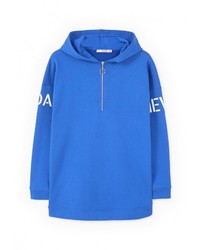 Женский синий худи от Mango