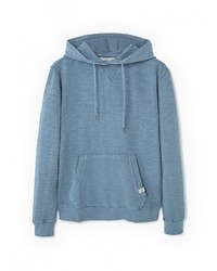 Мужской синий худи от Mango Man