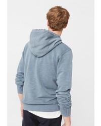 Мужской синий худи от Mango Man