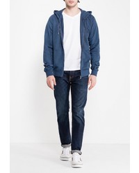 Мужской синий худи от Mango Man