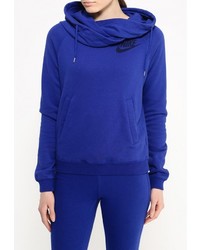 Женский синий худи от Nike