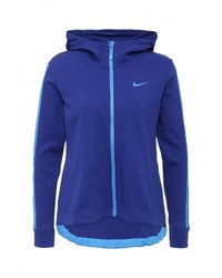 Женский синий худи от Nike