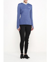 Женский синий худи от North Face