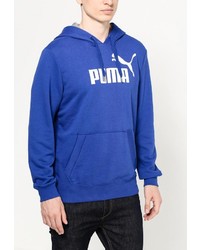 Мужской синий худи от Puma