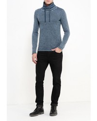 Мужской синий худи от Q/S designed by