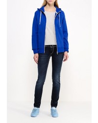 Женский синий худи от Reebok Classics