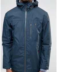 Мужской синий худи от Farah