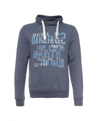 Мужской синий худи от Tom Tailor