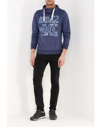 Мужской синий худи от Tom Tailor