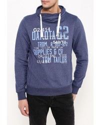 Мужской синий худи от Tom Tailor