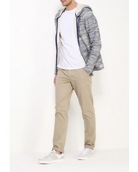 Мужской синий худи от Tom Tailor Denim