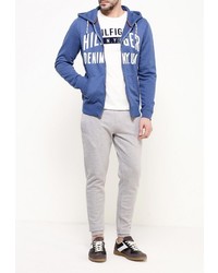 Мужской синий худи от Tommy Hilfiger Denim