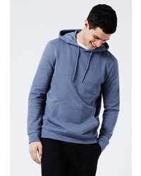 Мужской синий худи от Topman