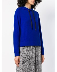 Женский синий худи от Rag & Bone