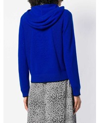 Женский синий худи от Rag & Bone