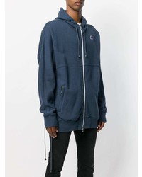 Мужской синий худи от Faith Connexion