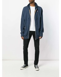 Мужской синий худи от Faith Connexion