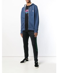 Мужской синий худи от Ps By Paul Smith