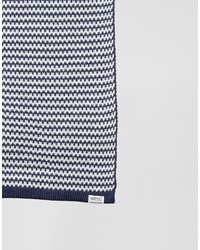 Мужской синий шарф от Wesc