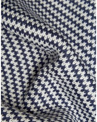 Мужской синий шарф от Wesc