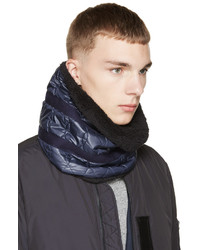Мужской синий шарф от Undecorated Man