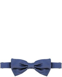Мужской синий шелковый галстук-бабочка от Ports 1961