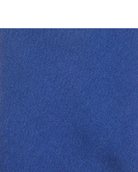 Мужской синий шелковый галстук от Hugo Boss