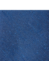 Мужской синий шелковый галстук от Richard James