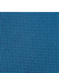 Мужской синий шелковый плетеный галстук от Charvet